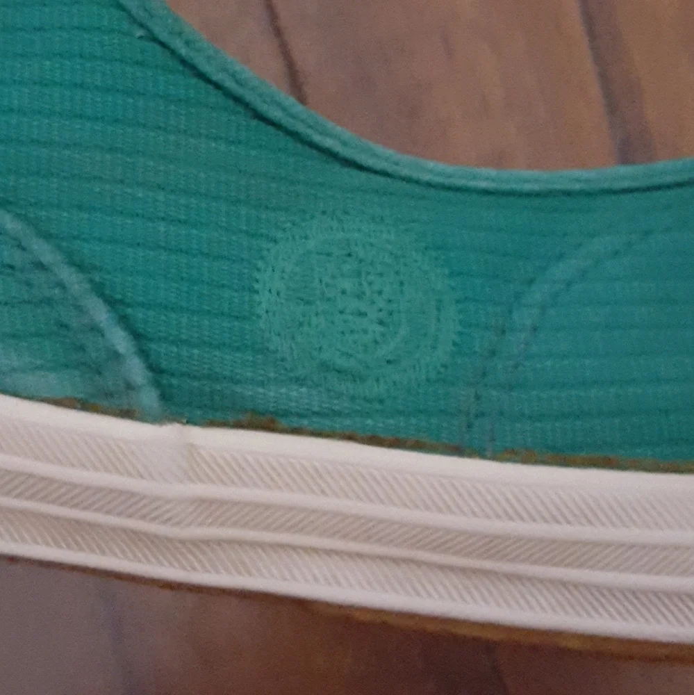 Keds - Vintage‎ Original Green Corduroy Sneakers